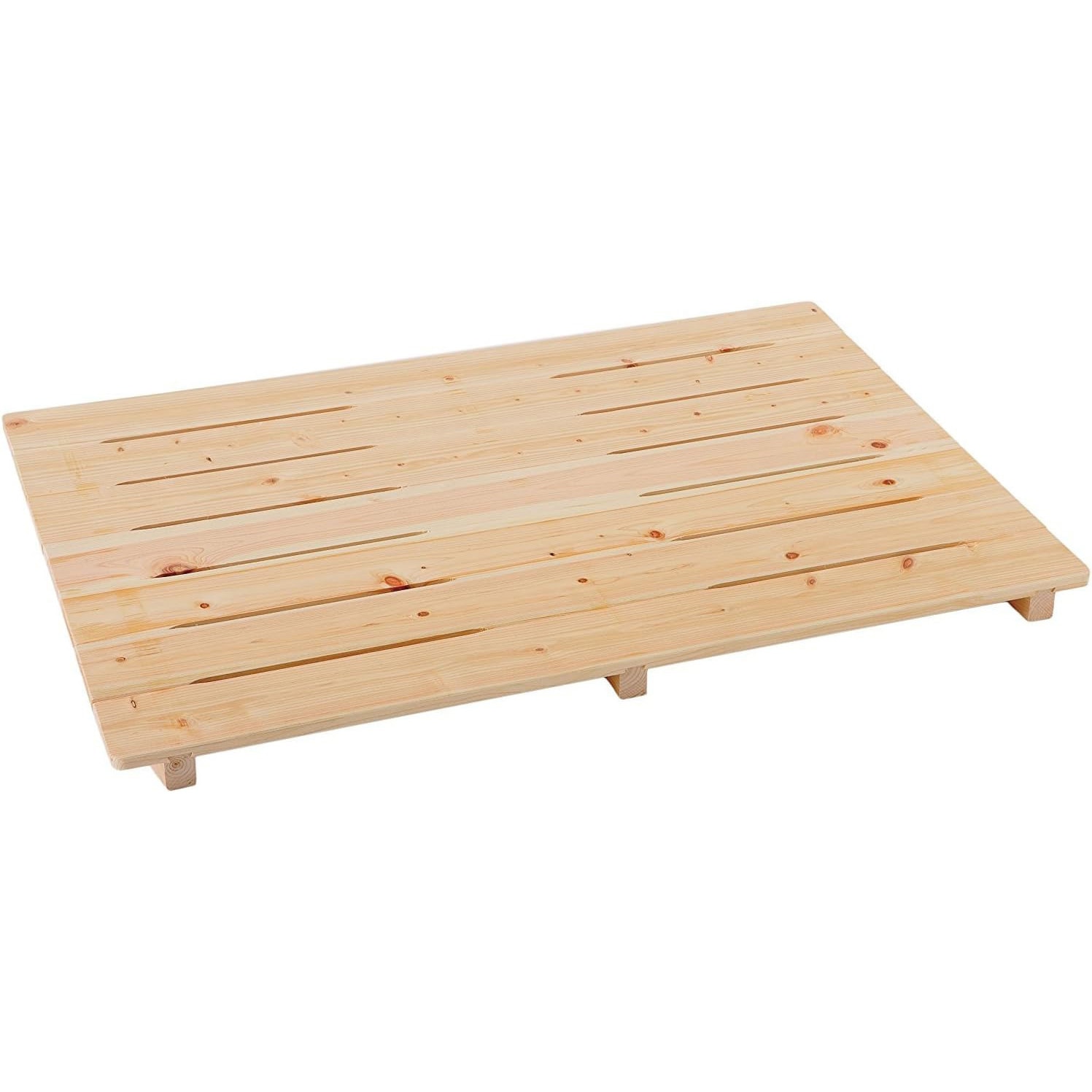 桧 釘なしすのこ 7枚打 1枚 池川木材工業 【通販モノタロウ】