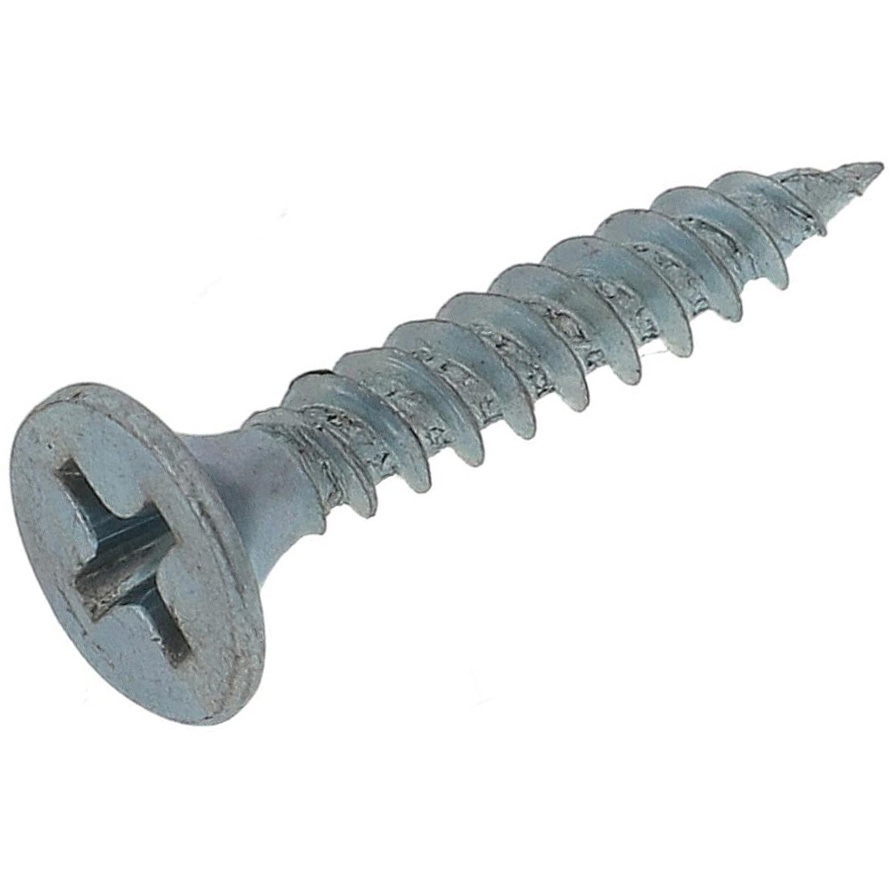 3.5x22 軽天ビス ラッパ頭 (鉄/ユニクロめっき)(パック品) OHSATO(大里