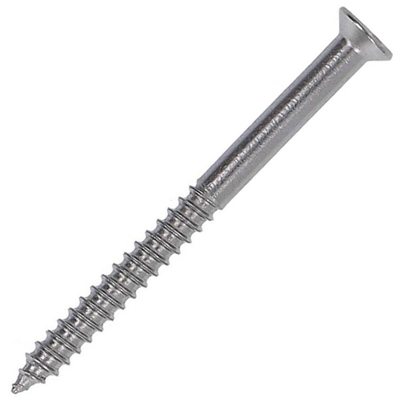 2x27 建具用木ねじ(一番ビス) 皿頭 (ステンレス)(パック品) OHSATO