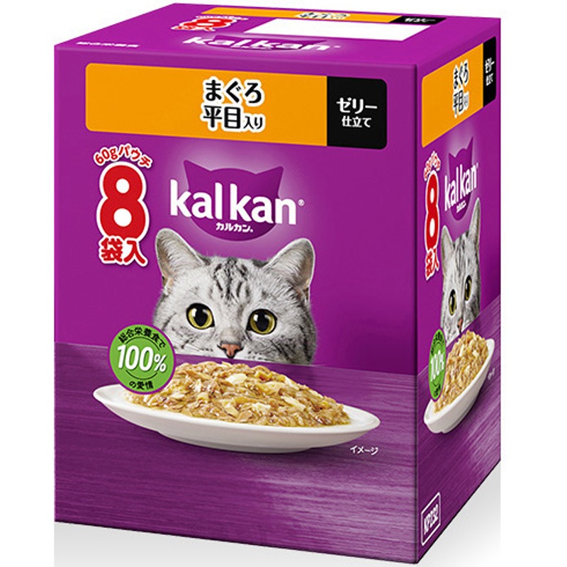 KP232 カルカン パウチ マースジャパンリミテッド まぐろ 平目入り