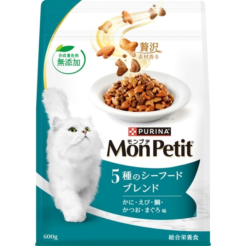 モンプチ バッグ Nestle(ネスレ) 種類5種のシーフードブレンド 1袋