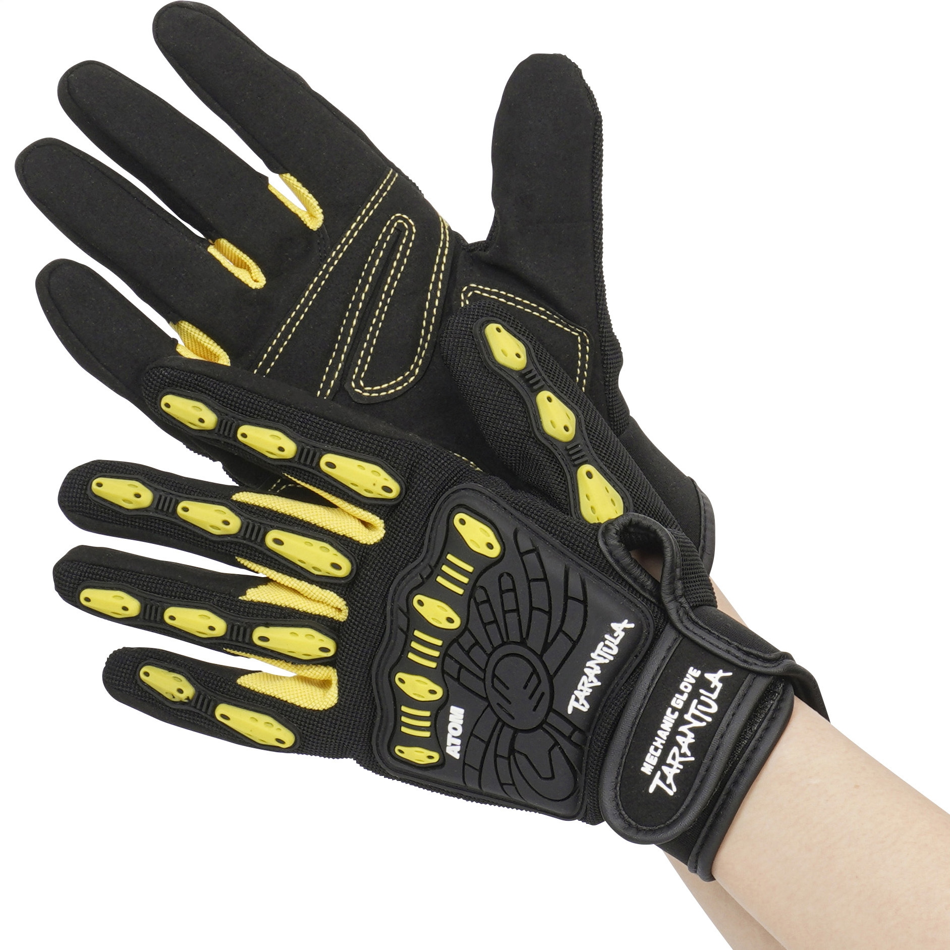 2096 メカニックグローブ タランチュラ アトム 1双入 サイズM - 【通販