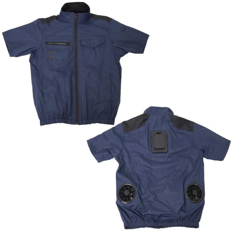TKWE25SNV3L 圧倒的に冷える「冷蔵服4 半袖」 1セット THANKO(サンコー