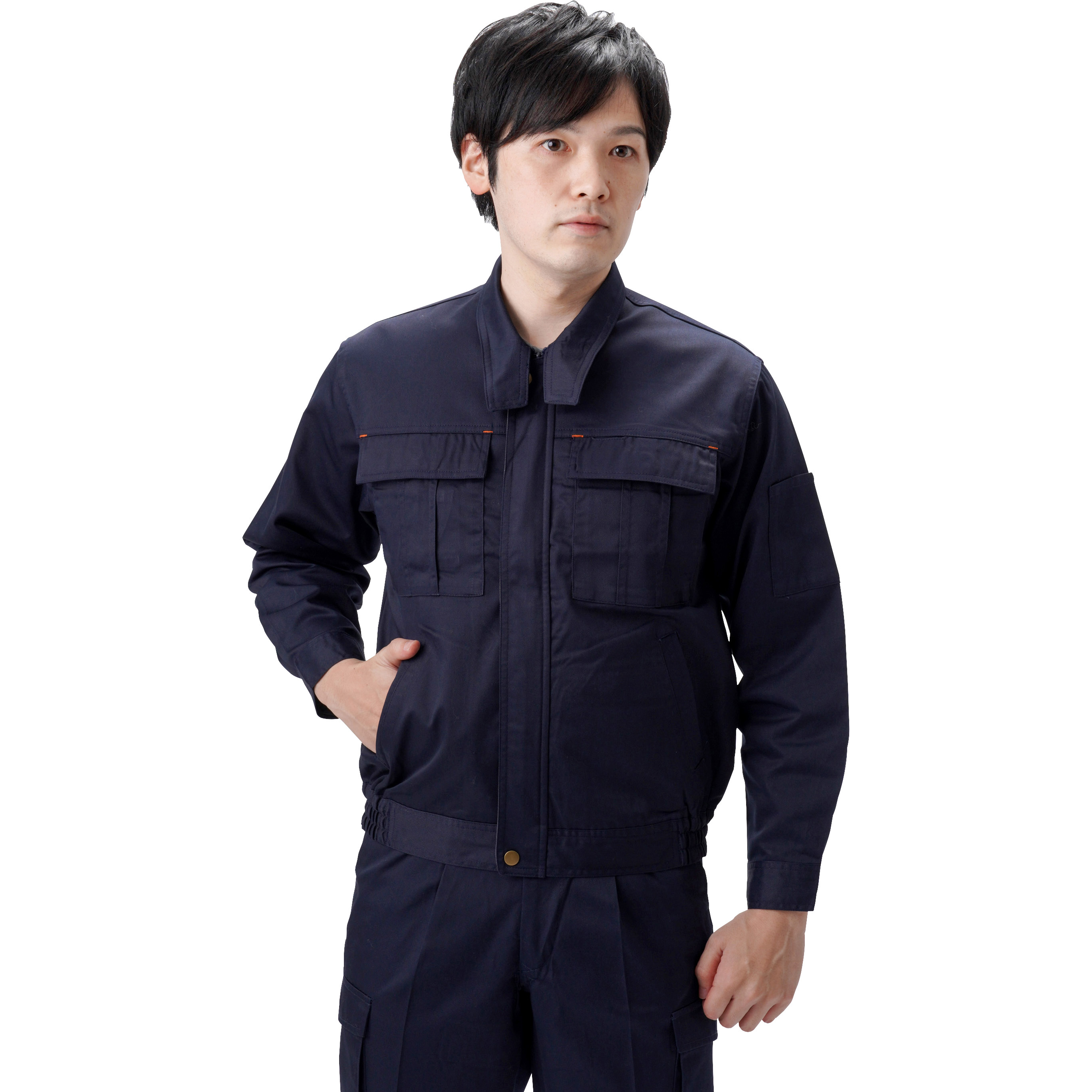 もくそん！専用　and per se ブルゾン、ネイビー もくそん！専用 and per se ブルゾン、ネイビー ゴルフ