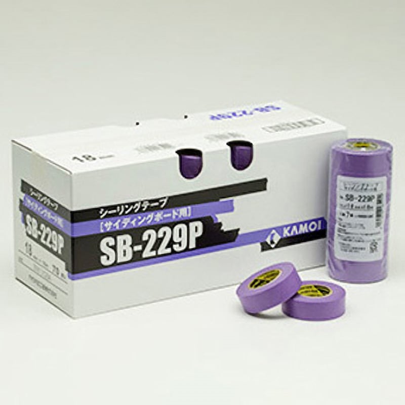 サイディングボード用 SB229P カモ井加工紙 和紙基材 幅15mm長さ18m 1箱(8巻×10パック) 4,886円