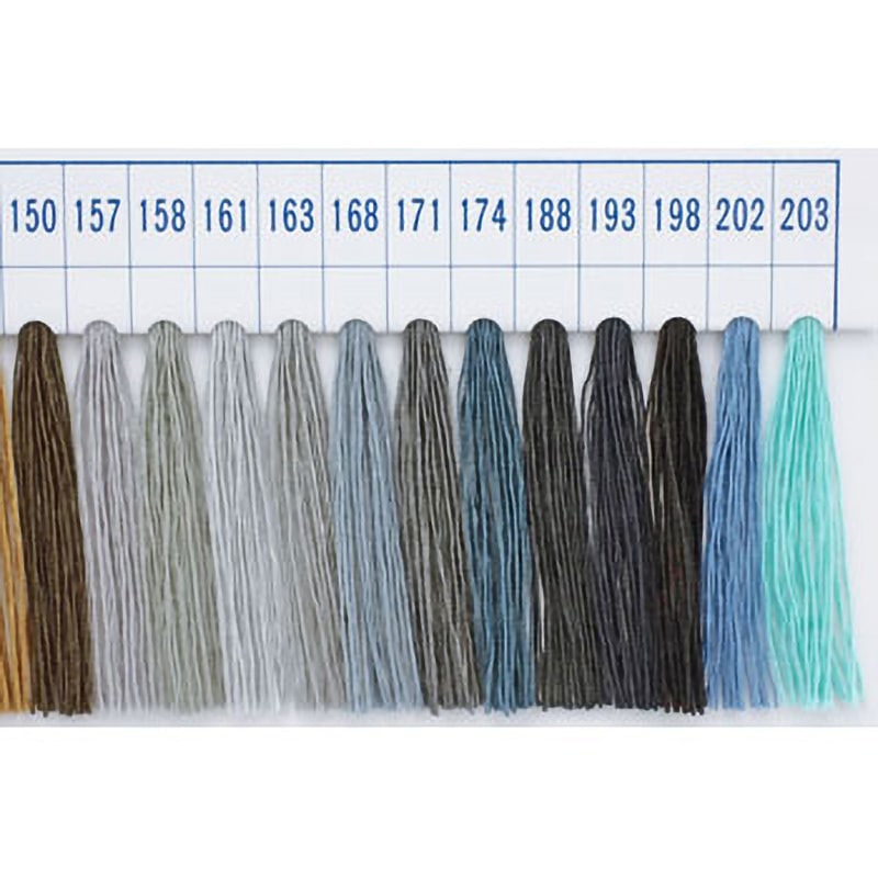 1261-#20 キング ハイスパンボタン付け糸 フジックス[縫製用品] 長さ