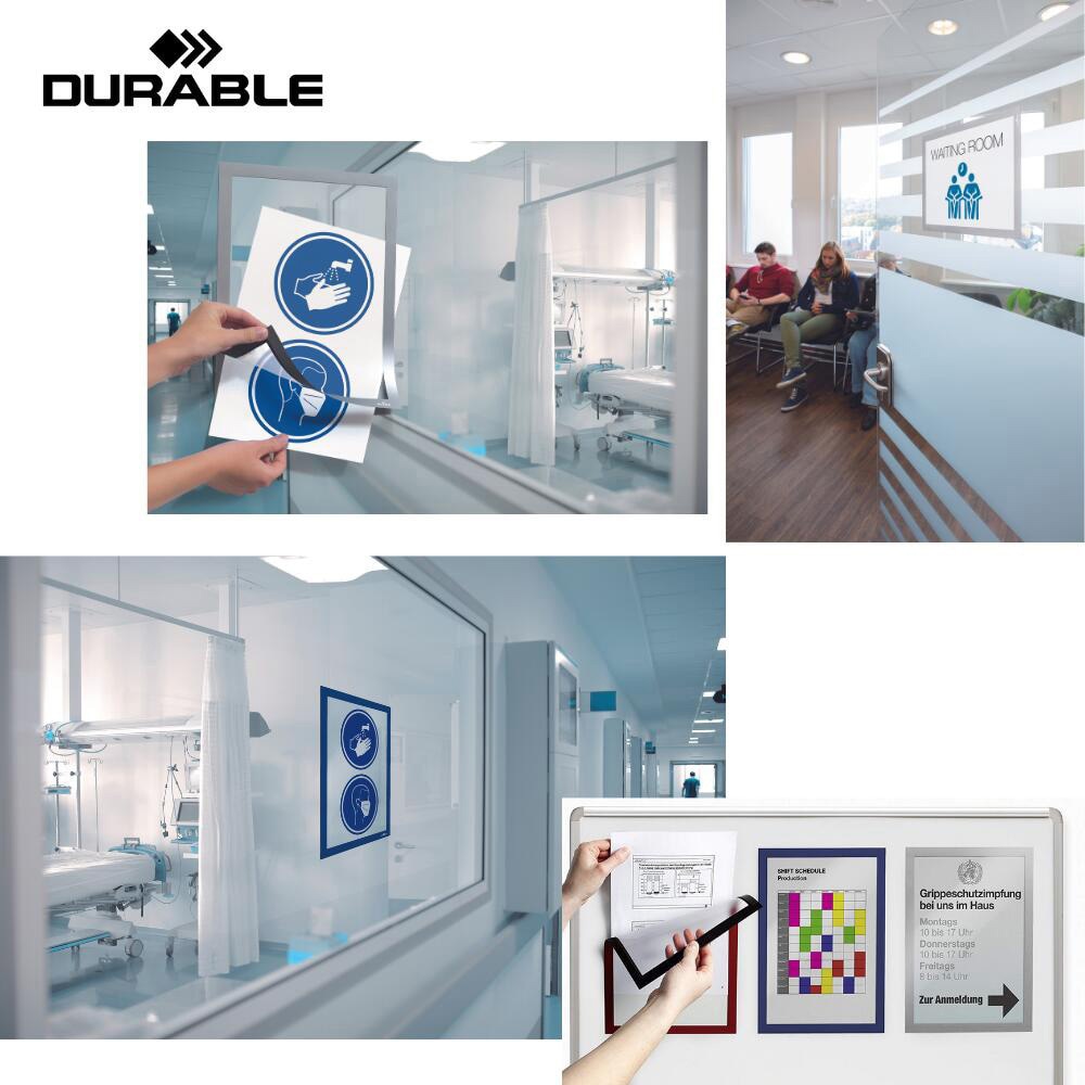 DUR487301 デュラフレーム DURABLE ブラック色