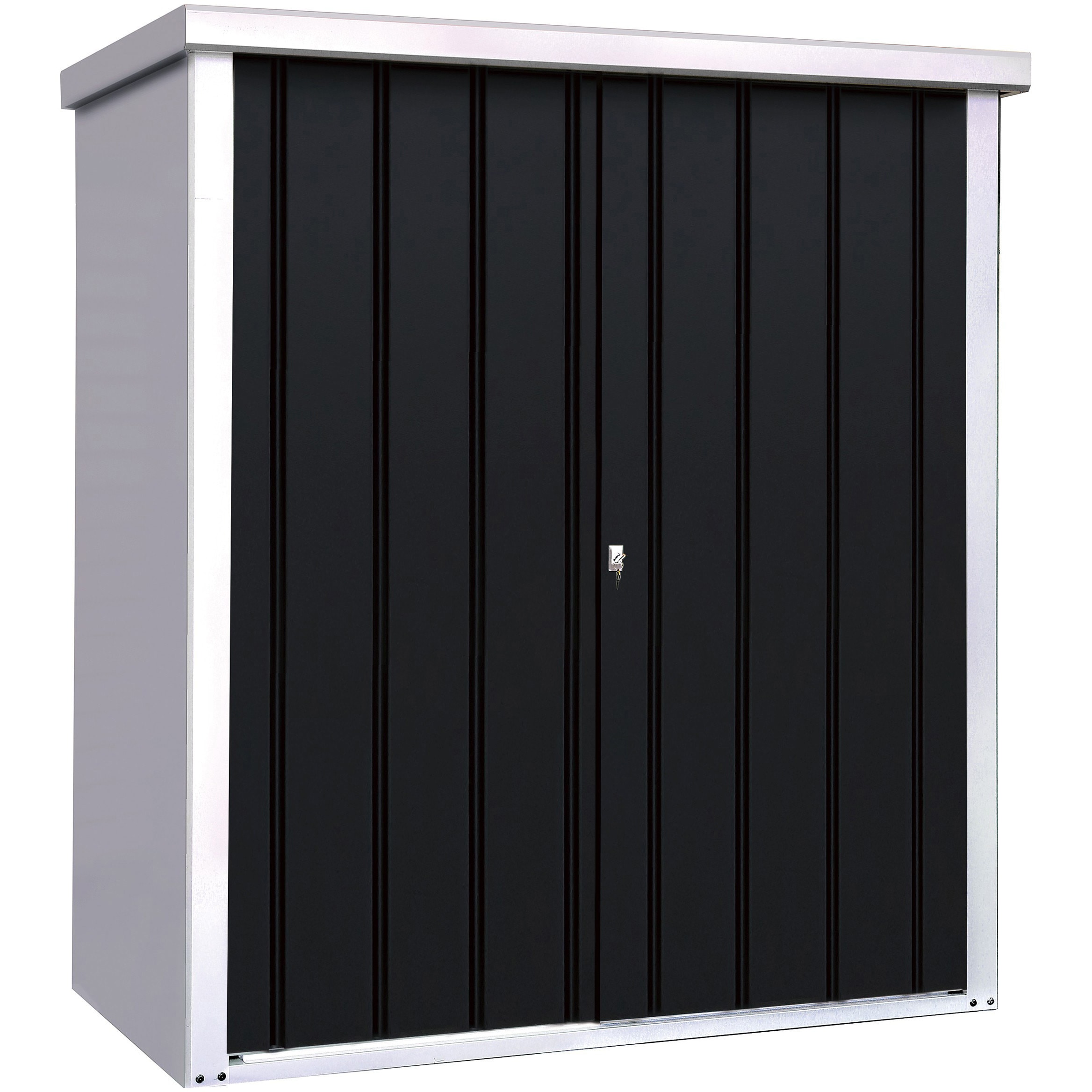 TJS-1517F-B フリースタイル収納庫 タカヤマ ブラック色   TJS-1517F-B