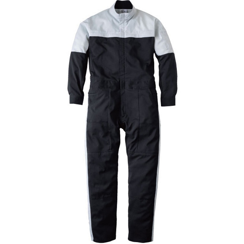 GE-827-05-3L エンジニアーズツナギ GRACE ENGINEER’S ブラック色 着丈58cm袖丈64.5cm  GE-827-05-3L 8,626円