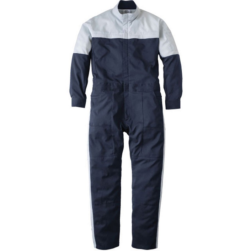 GE-827-12-2L エンジニアーズツナギ GRACE ENGINEER'S ネイビー色 GE