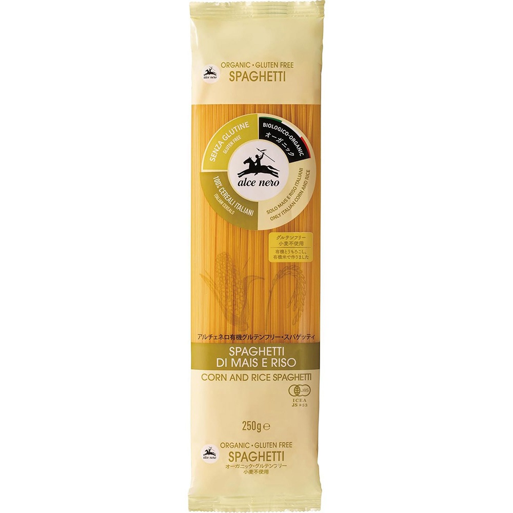 有機グルテンフリー・スパゲッティ 1セット(250g×12個) 日仏貿易 【通販モノタロウ】 5,523円