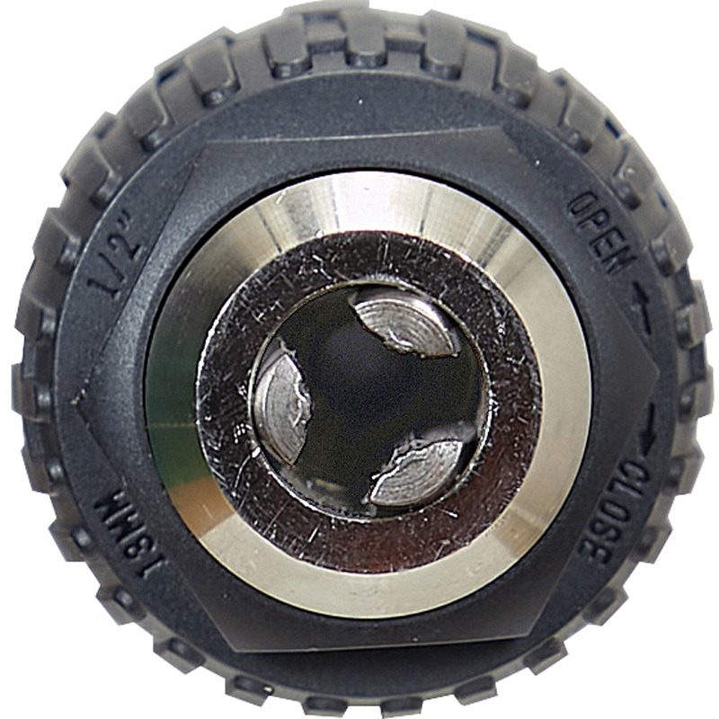 TKC-174 キーレスドリルチャック(ラチェットロック機構) 1個 TRUSCO