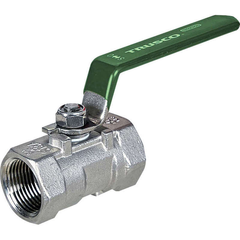 BAV-SR14-8A ボールバルブ(800型・ステンレスSCS14A) TRUSCO ねじ込み