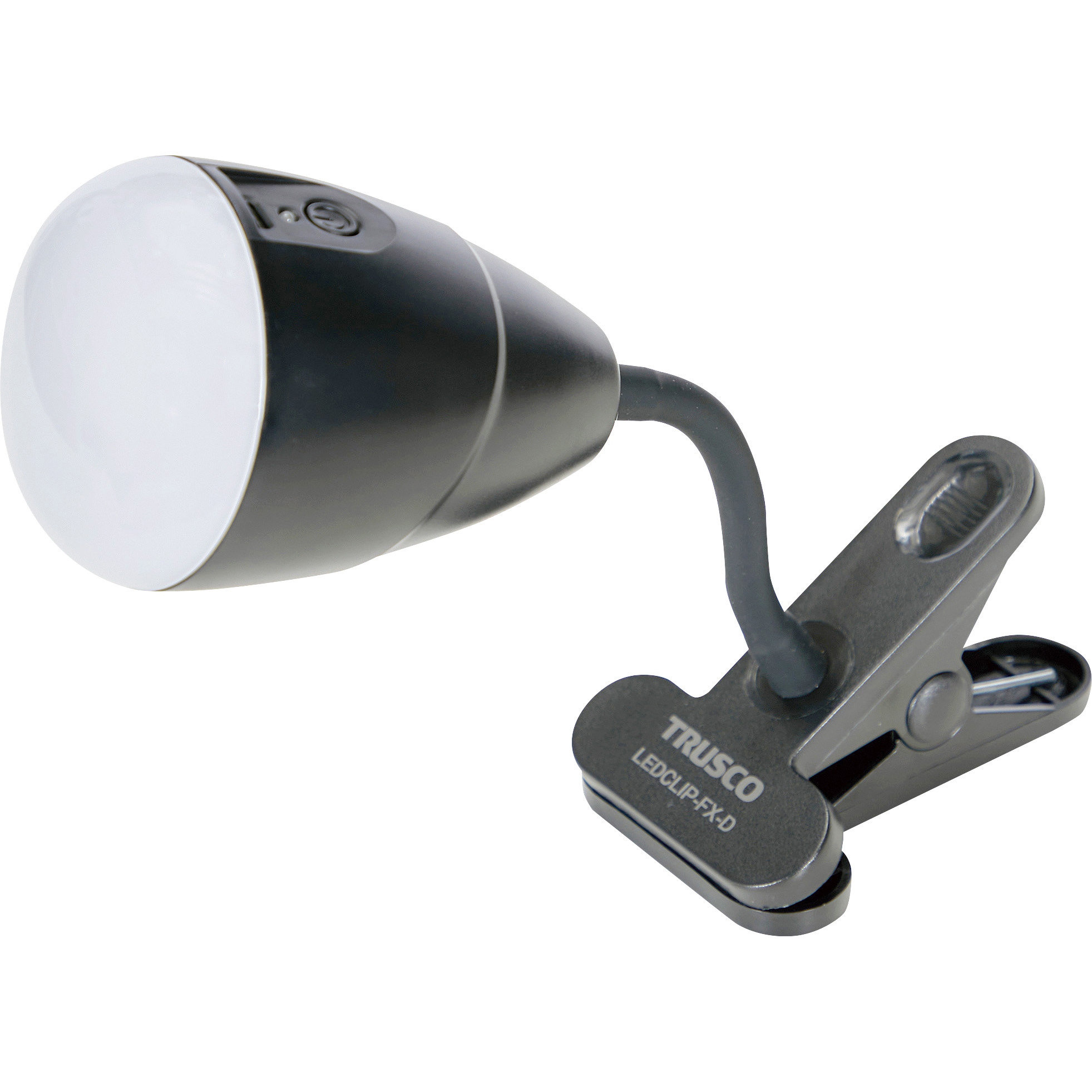 LEDCLIP-FX-D 充電式LEDクリップライト 1台 TRUSCO 【通販モノタロウ】