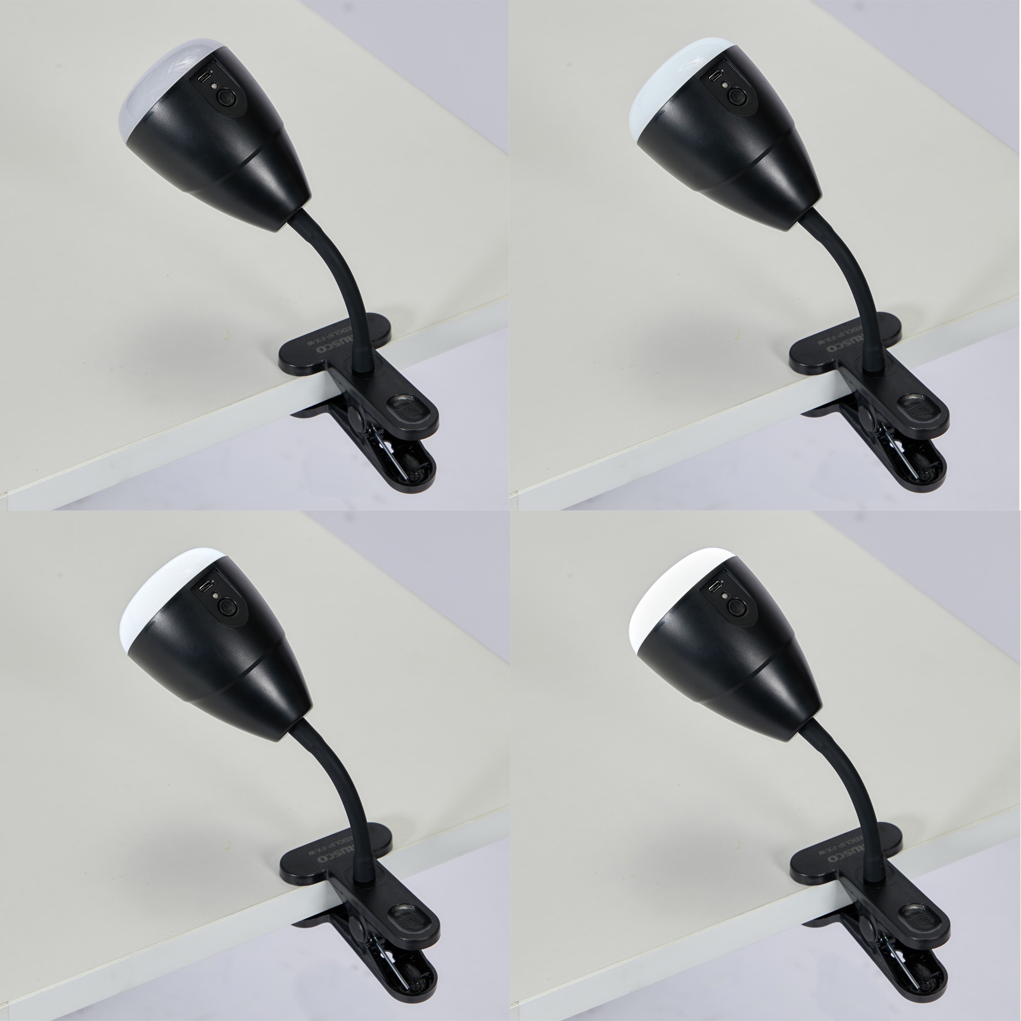 LEDCLIP-FX-W 充電式LEDクリップライト 1台 TRUSCO 【通販モノタロウ】