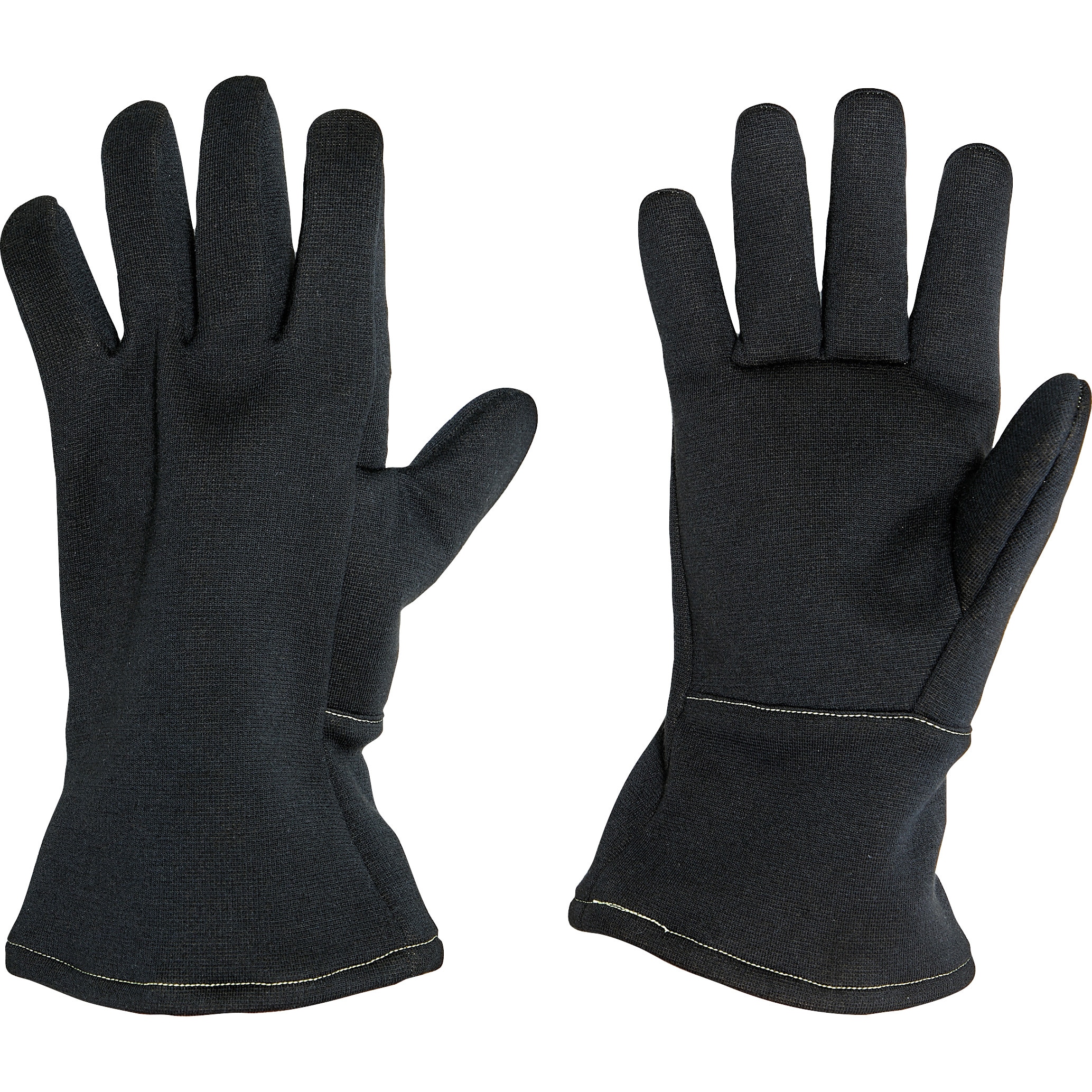 TMZ-631AF 耐熱手袋 TRUSCO 耐熱温度300/12秒℃ ブラック色 厚さ3.6mm  TMZ-631AF