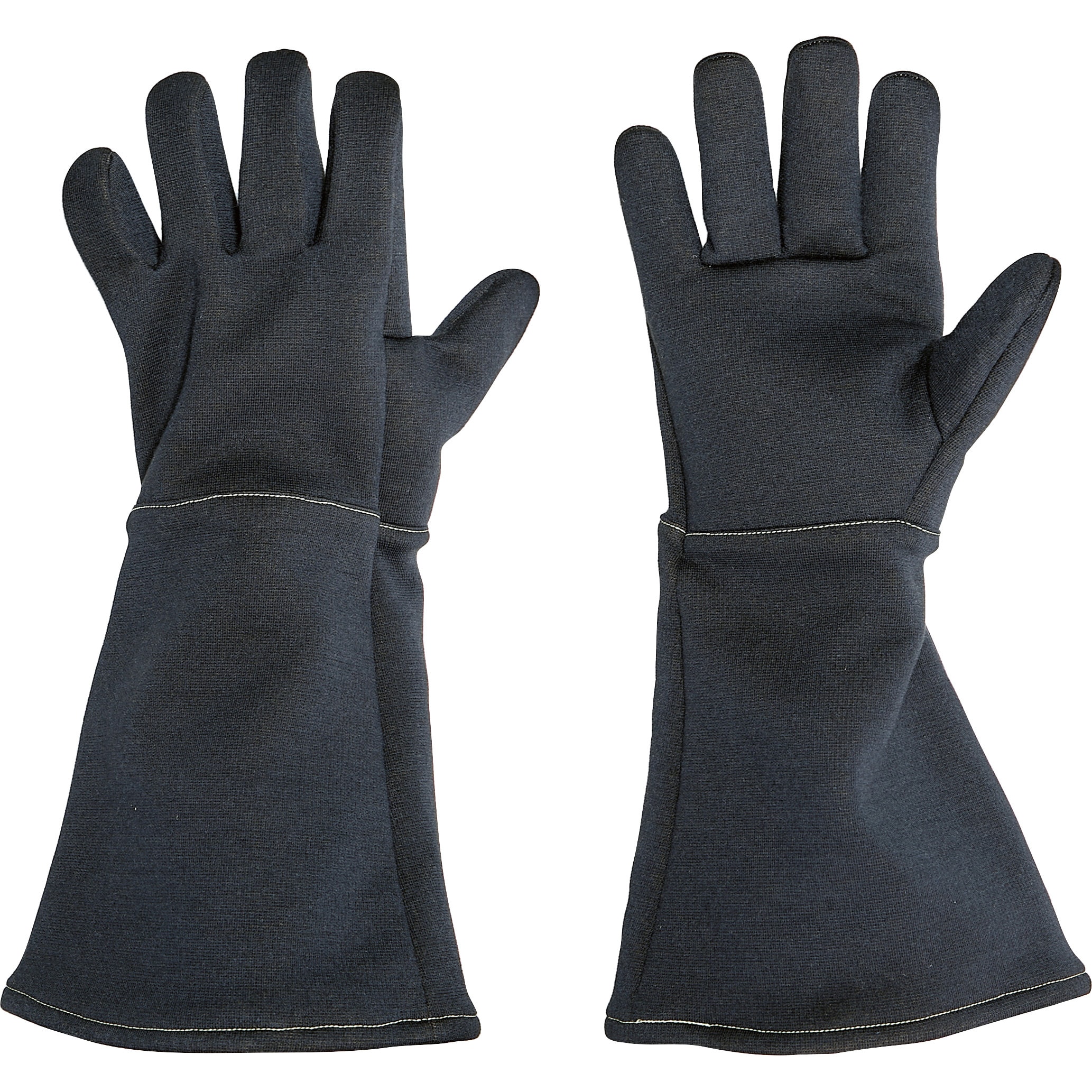 TRUSCO 遮熱・耐熱手袋 ミトン ロング TMT-766FM 1双 TRUSCO 遮熱・耐熱手袋 ミトン ロング TMT-766FM 1双 （ 掃除用品