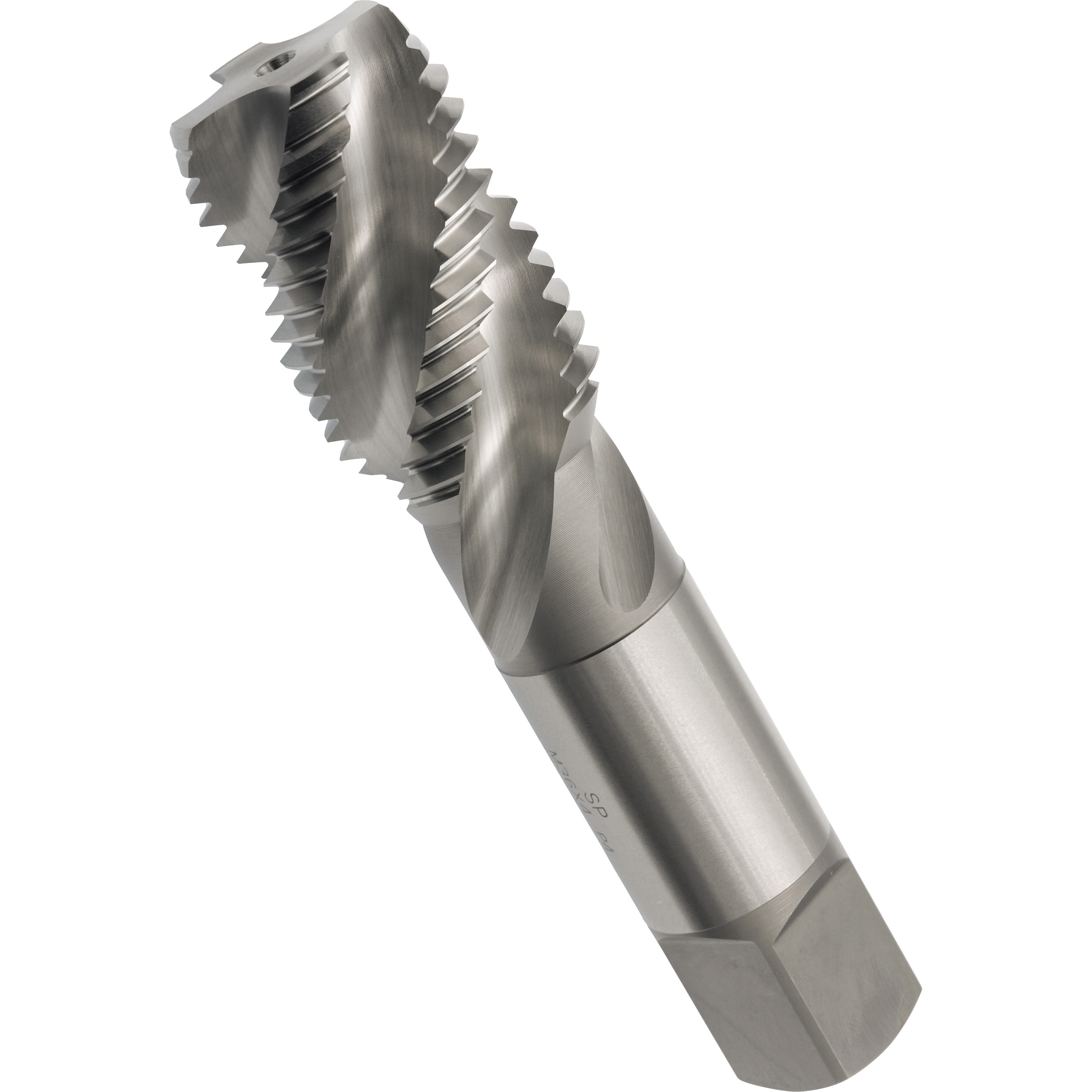SP-P4-M52X5 スパイラルタップ(メートルねじ用) 中炭素鋼、高炭素鋼用 