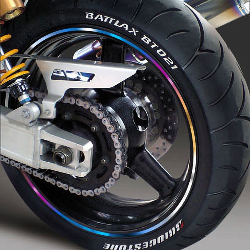 MDF (エムディーエフ) チタニウム リムストライプ チタニウム 文字なし