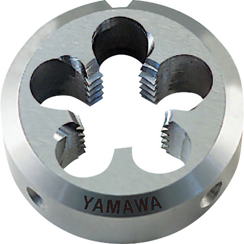 DPO-S4-M2X0.25-20 ポイントソリッドダイス YAMAWA(ヤマワ/弥満和製作所) 鉄製 メートルねじ 外径20mm 8,498円