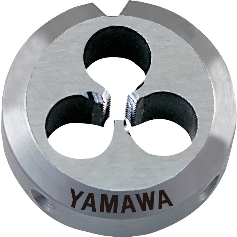 DPO-S2-M3X0.5-25 ポイントソリッドダイス 1個 YAMAWA(ヤマワ/弥満和