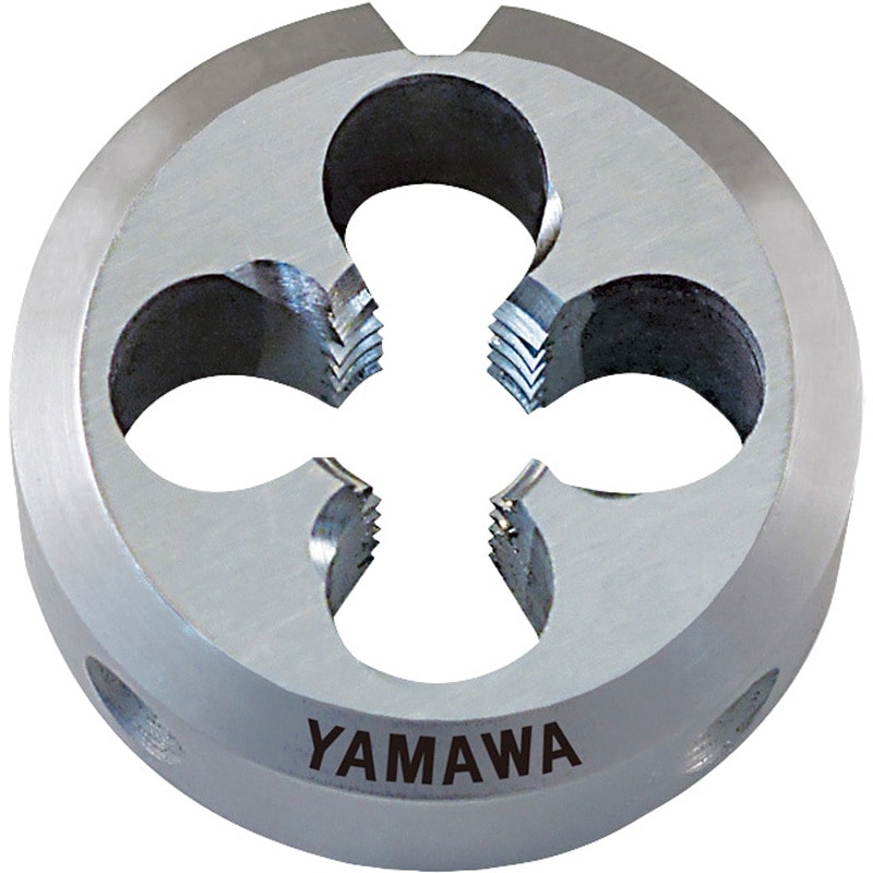 DPO-S5-M8X1.25-25 ポイントソリッドダイス YAMAWA(ヤマワ/弥満和製作所) 鉄製 メートルねじ 外径25mm 6,298円