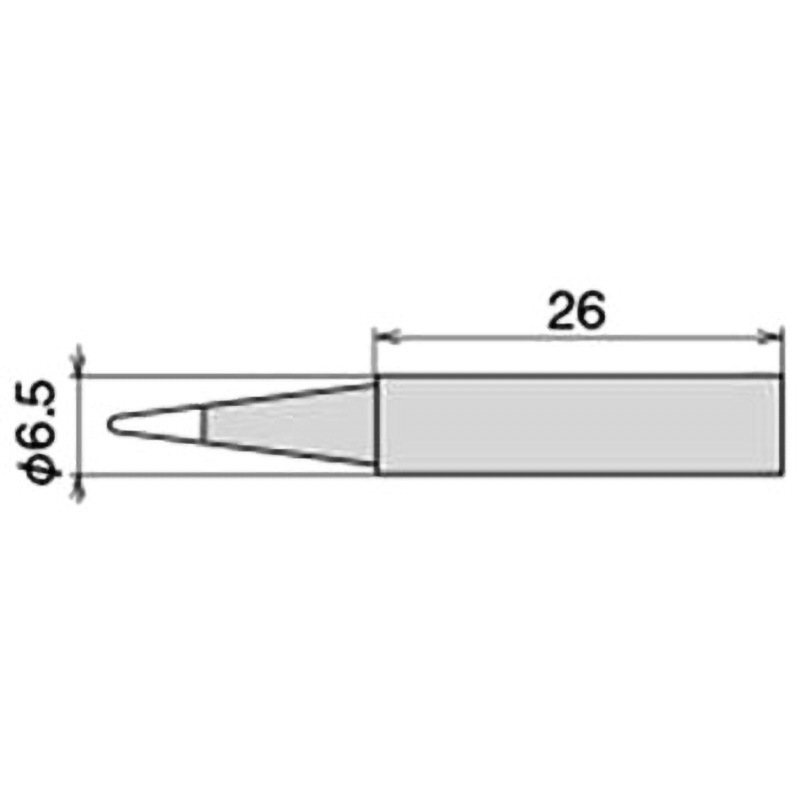 (未使用･未開封品)　goot 替こて先 2C型 PX-60RT-2C og8985z 未使用・未開封品) goot 替こて先 2C型 PX-60RT-2C og8985z 【公式通販】