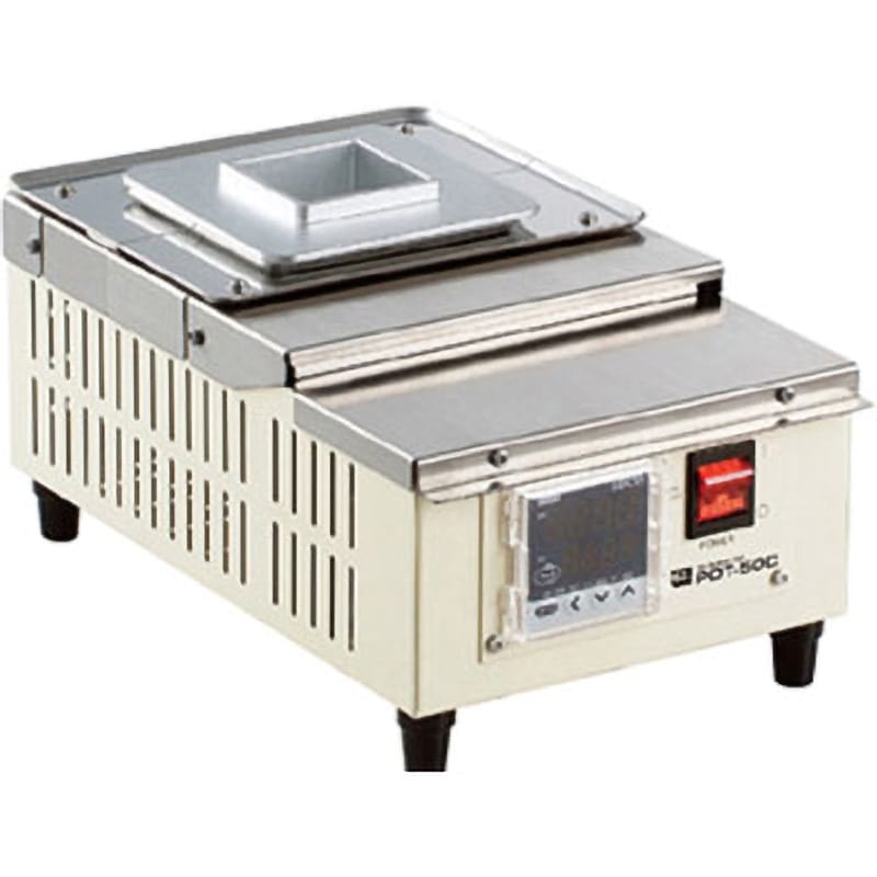 POT-50C 角型はんだ槽(鋳鉄はんだ槽) 1台 goot(太洋電機産業) 【通販モノタロウ】