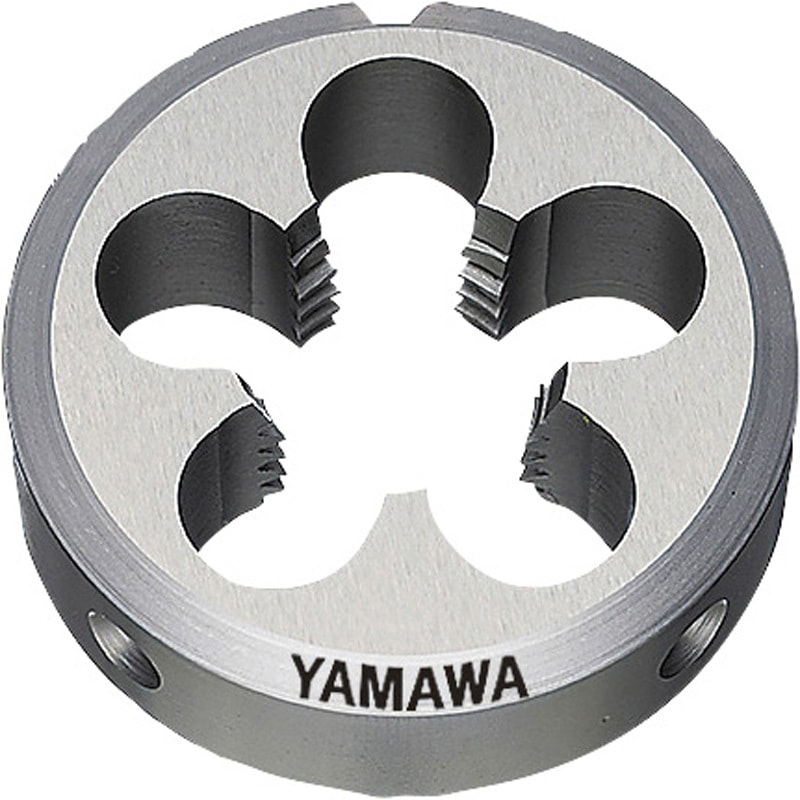 D-M40X2-75 ソリッドダイス D YAMAWA(ヤマワ/弥満和製作所) 鉄製 メートルねじ 外径75mm