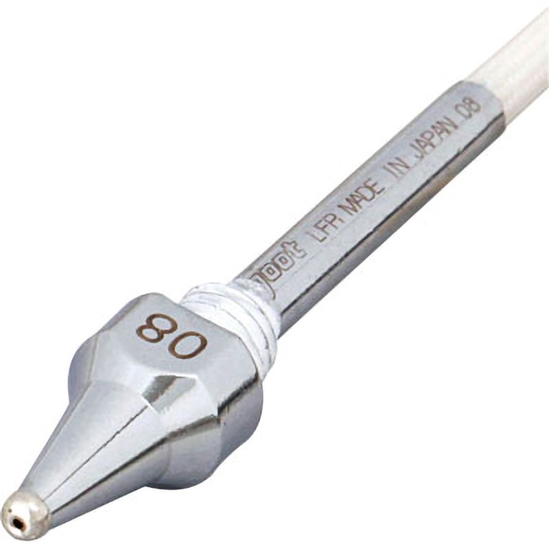 プラスチックノズル　100個 TP-100N-08 交換ノズル 1個 goot(太洋電機産業) 【通販モノタロウ】