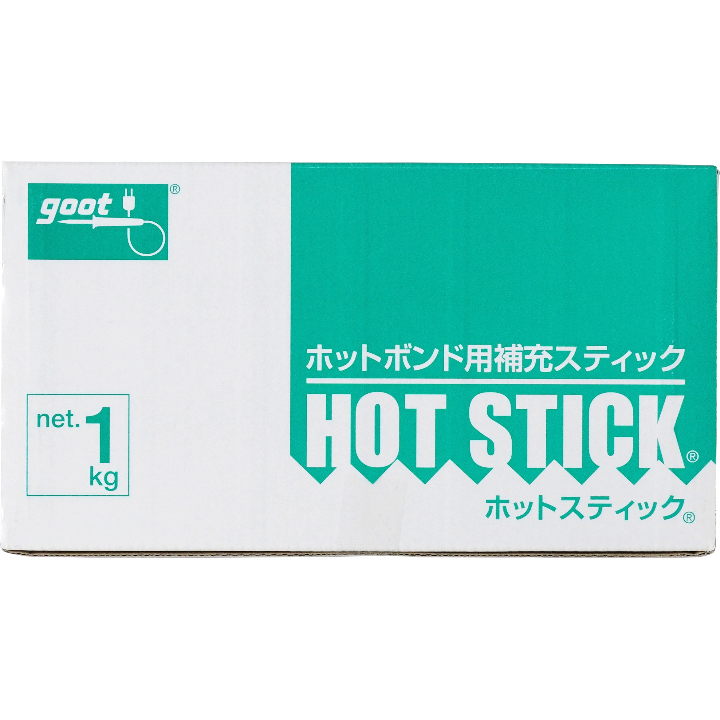 HB-200S-1K ホットスティック goot(太洋電機産業) 透明色 直径11mm 1箱