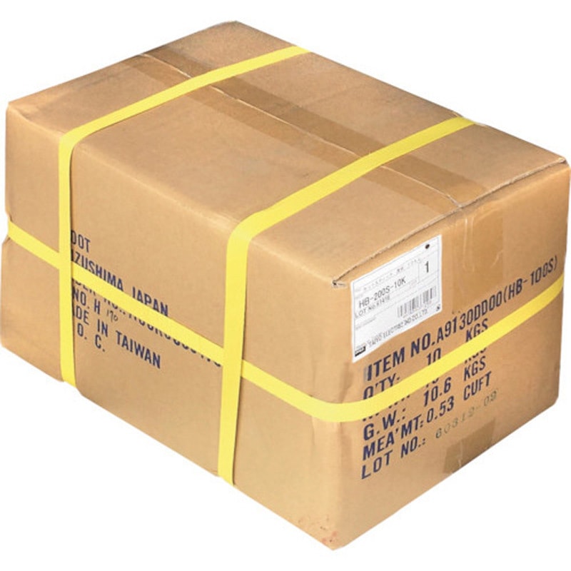 HB-200S-10K ホットスティック goot(太洋電機産業) 透明色 直径11mm 1箱(520本) HB-200S-10K