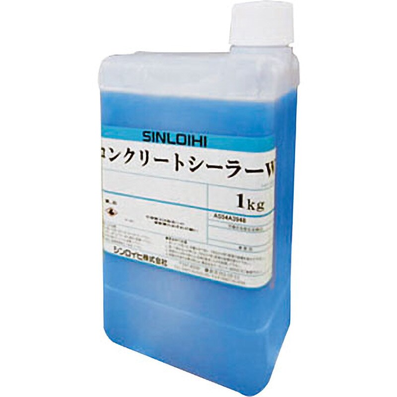 コンクリートシーラーW 1缶(1kg) シンロイヒ 【通販サイトMonotaRO】