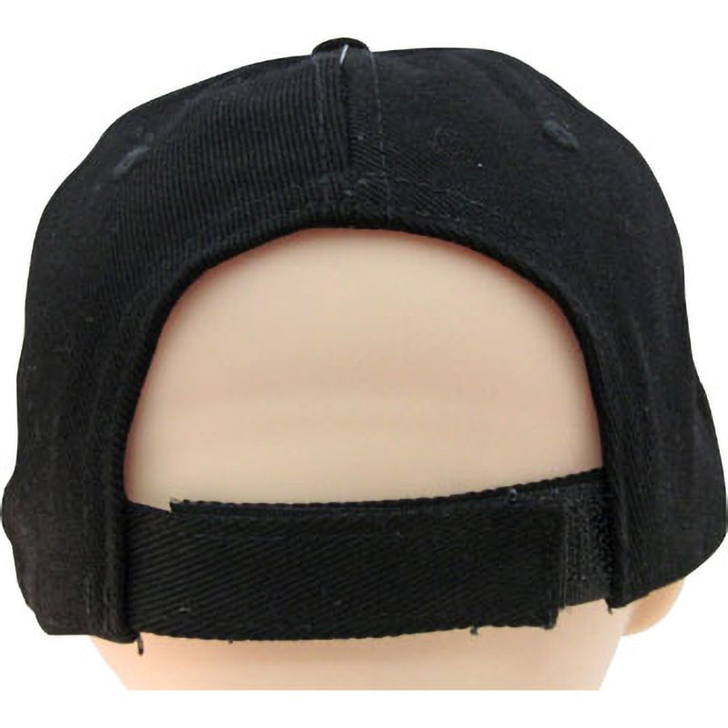 710BK ベースボールキャップ 高田商事 ブラック色 フリーサイズ 710BK