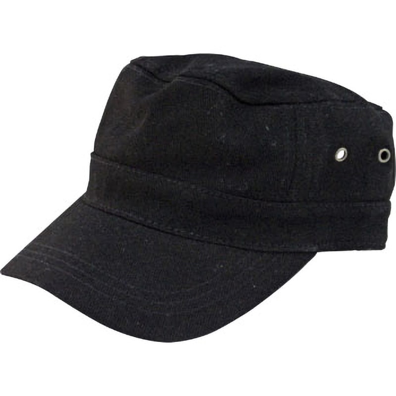 780BL ワークキャップ 高田商事 ブラック色 生地:綿100% フリーサイズ