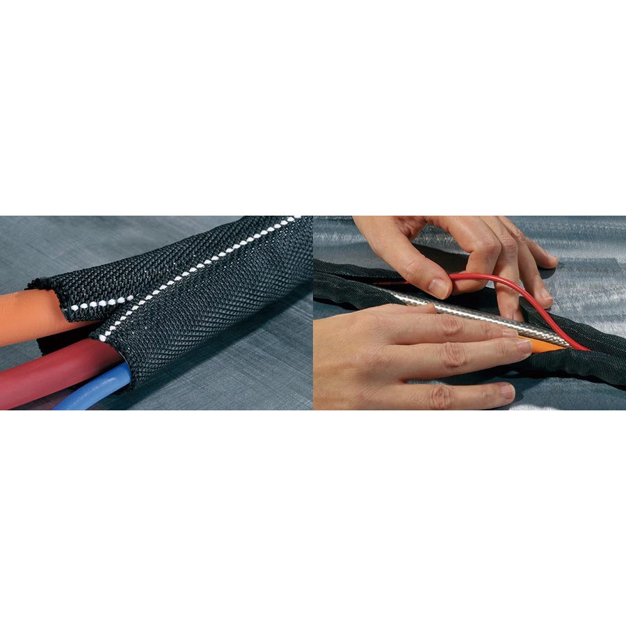 TWIST-IN-13 電線保護アクセサリ ヘラゲインTI ヘラマンタイトン(旧:タイトン) 黒色