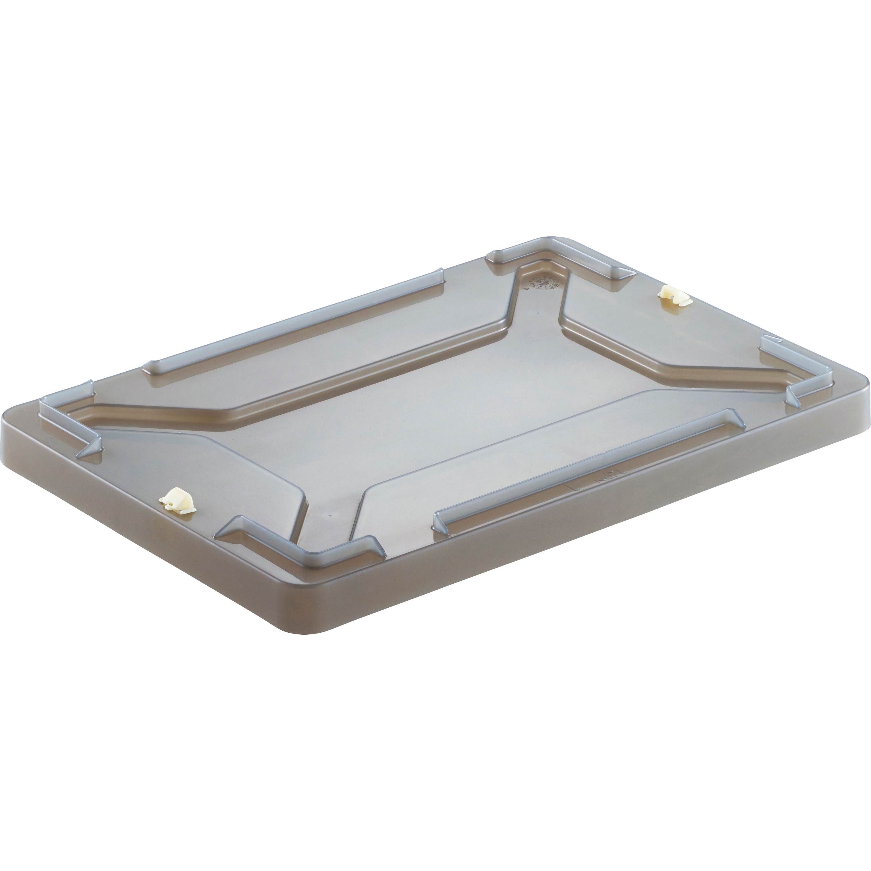 F-FR-ECO CBK エコシリーズF型コンテナ蓋(ロック付) DICプラスチック