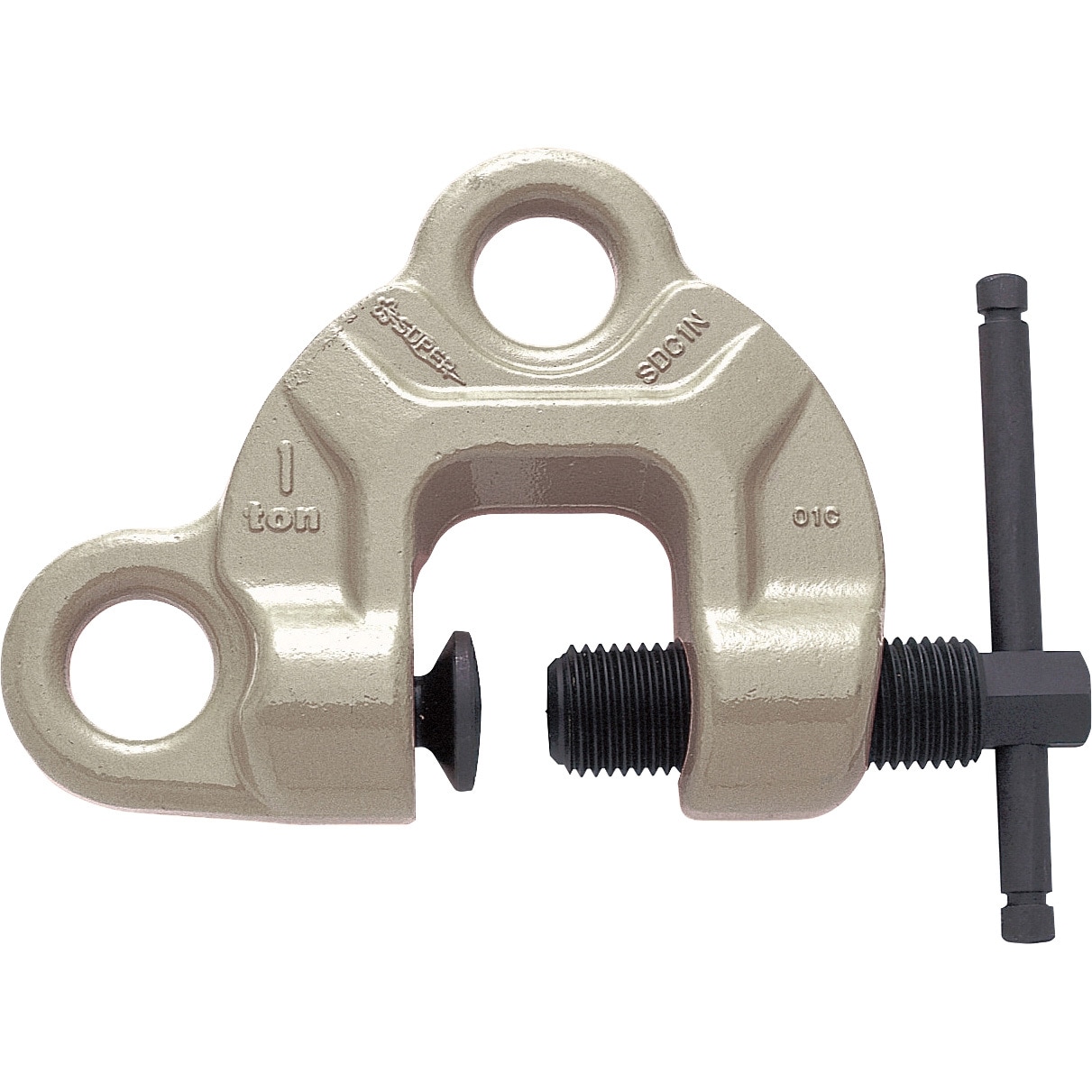 SDC1.5WNRF スクリューカムクランプ(ダブル・アイタイプ) Super 荷重1.5t クランプ範囲10～50mm