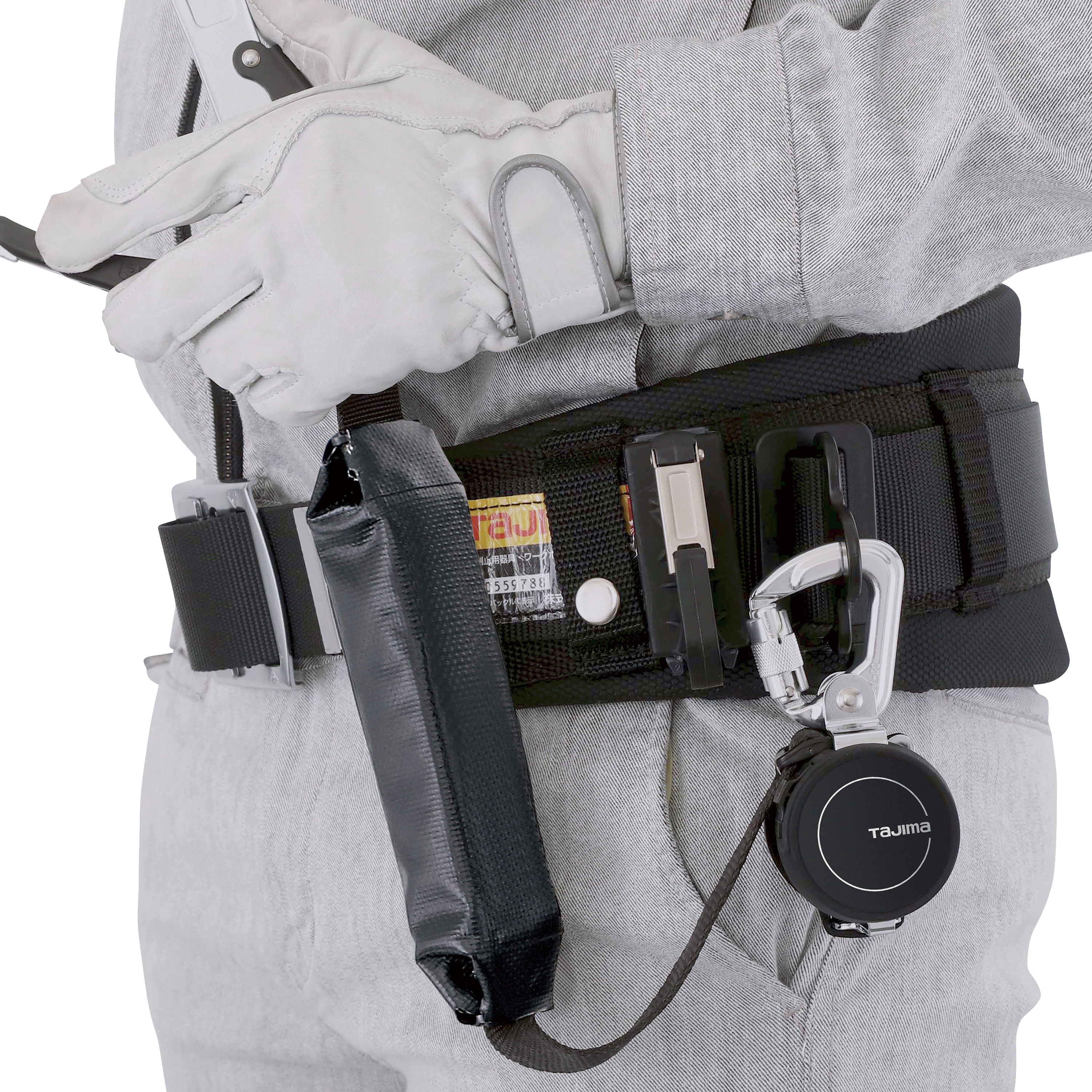 A4KR150FA-L8 墜落制止用器具(安全帯) ハーネス・胴ベルト型兼用 
