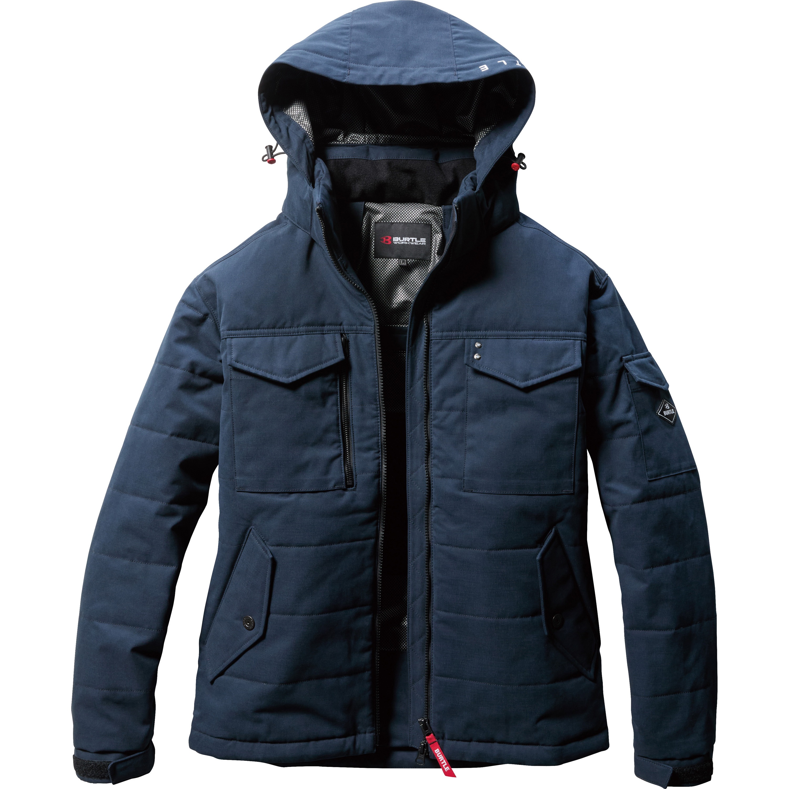 5050-3-XL 防寒ジャケット5050 1着 バートル 【通販モノタロウ】