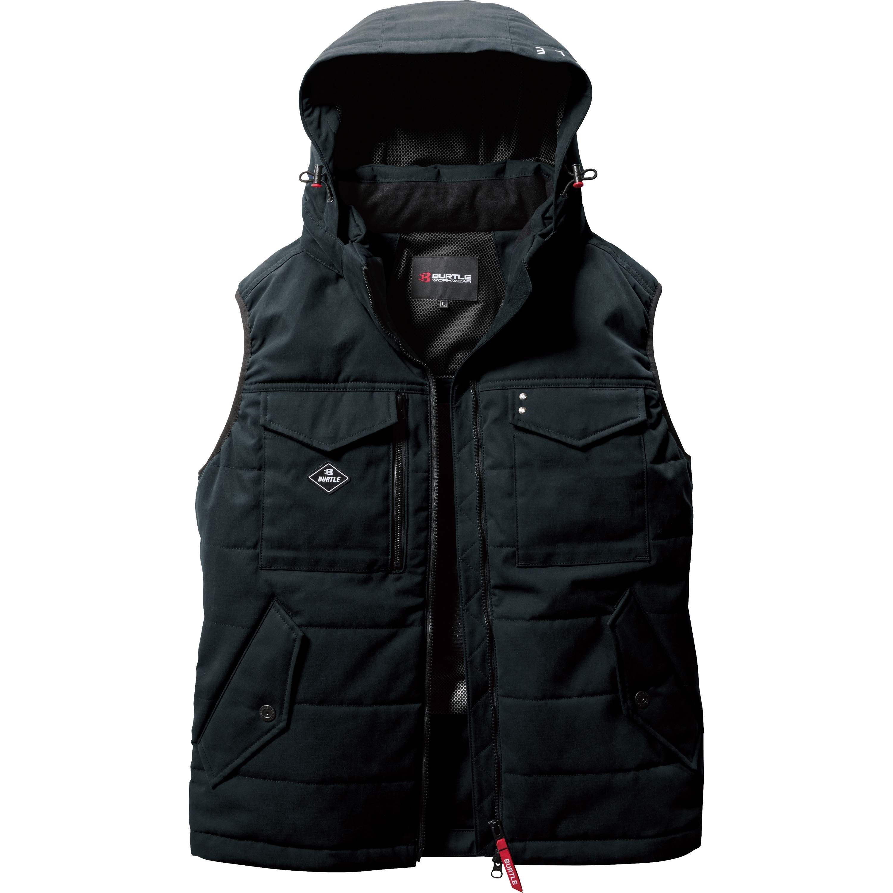 5054-35-XXL 防寒ベスト5054 バートル サイズXXL着丈71cm