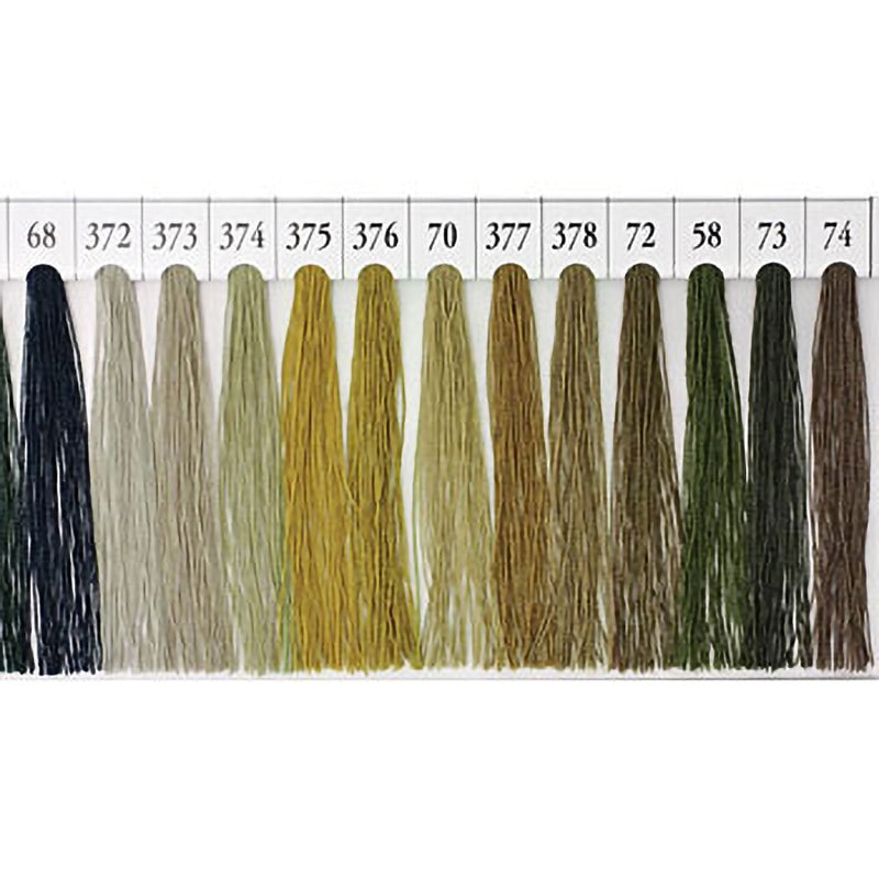 シャープペン 60番 ミシン糸ラック シャッペスパンミシン糸 ≪ #60 普通地用ミシン糸 200m巻 ≫ Color4