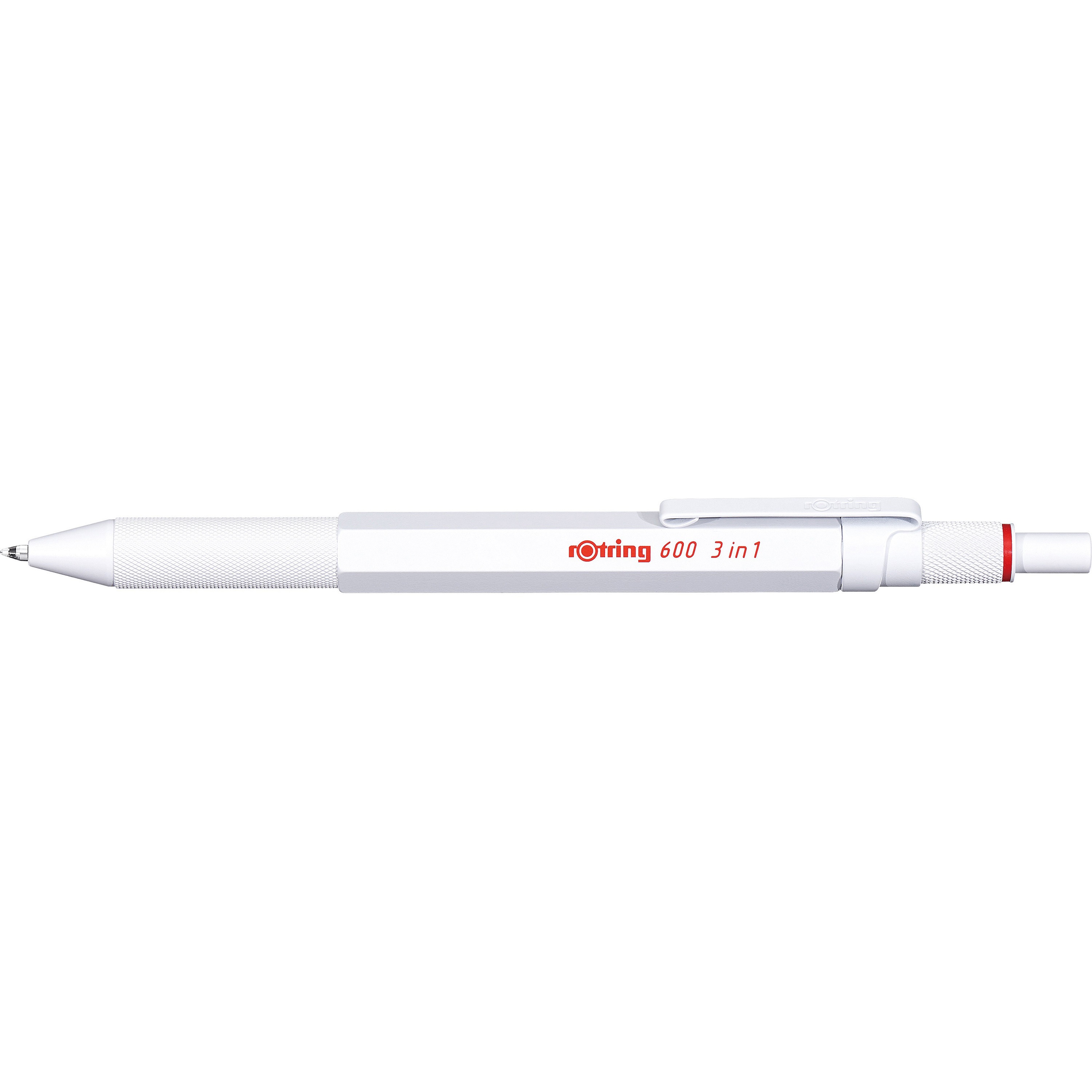 2149494 rOtring 600 パーマネントホワイト 3in1 マルチペン 1本 ロットリング 【通販モノタロウ】