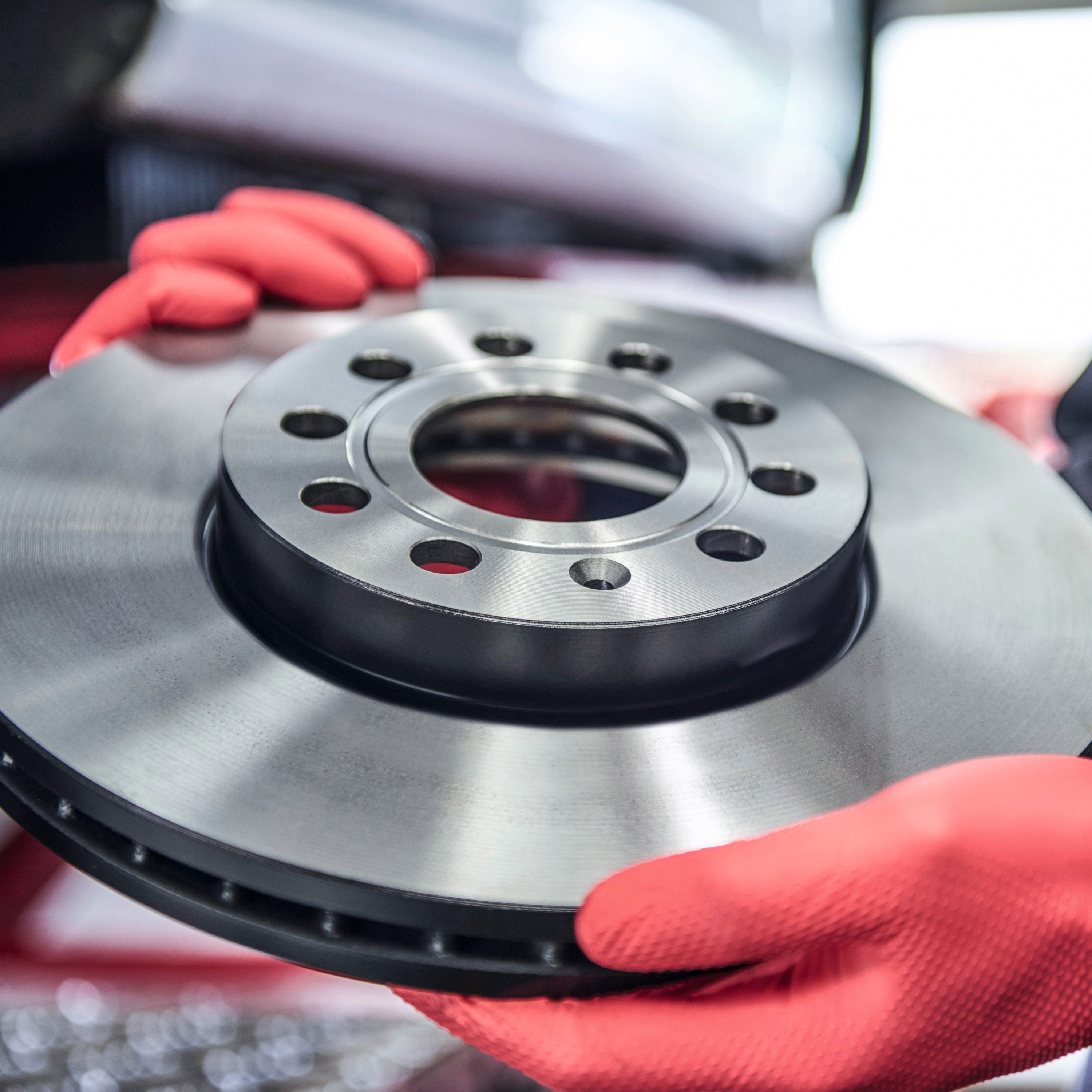 DF1220 輸入車用TRW ブラックペイント・ブレーキ・ディスク/TRW BLACK