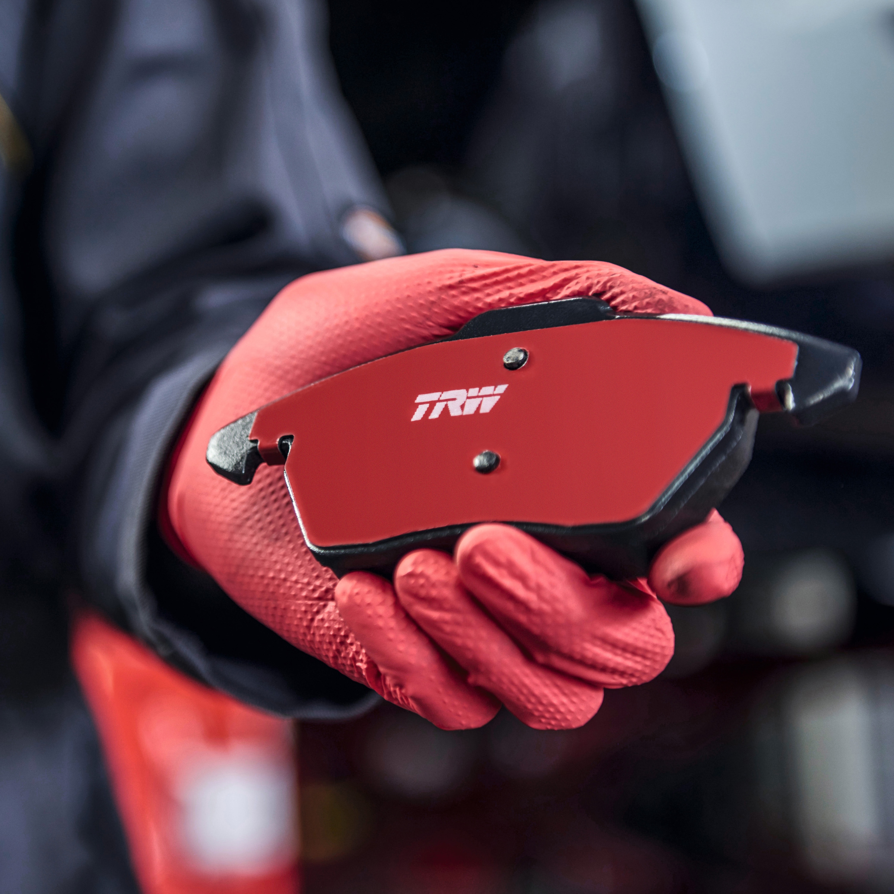 GDB1957DTE 輸入車用TRW DTEC低ダストセラミックブレーキパッド/TRW