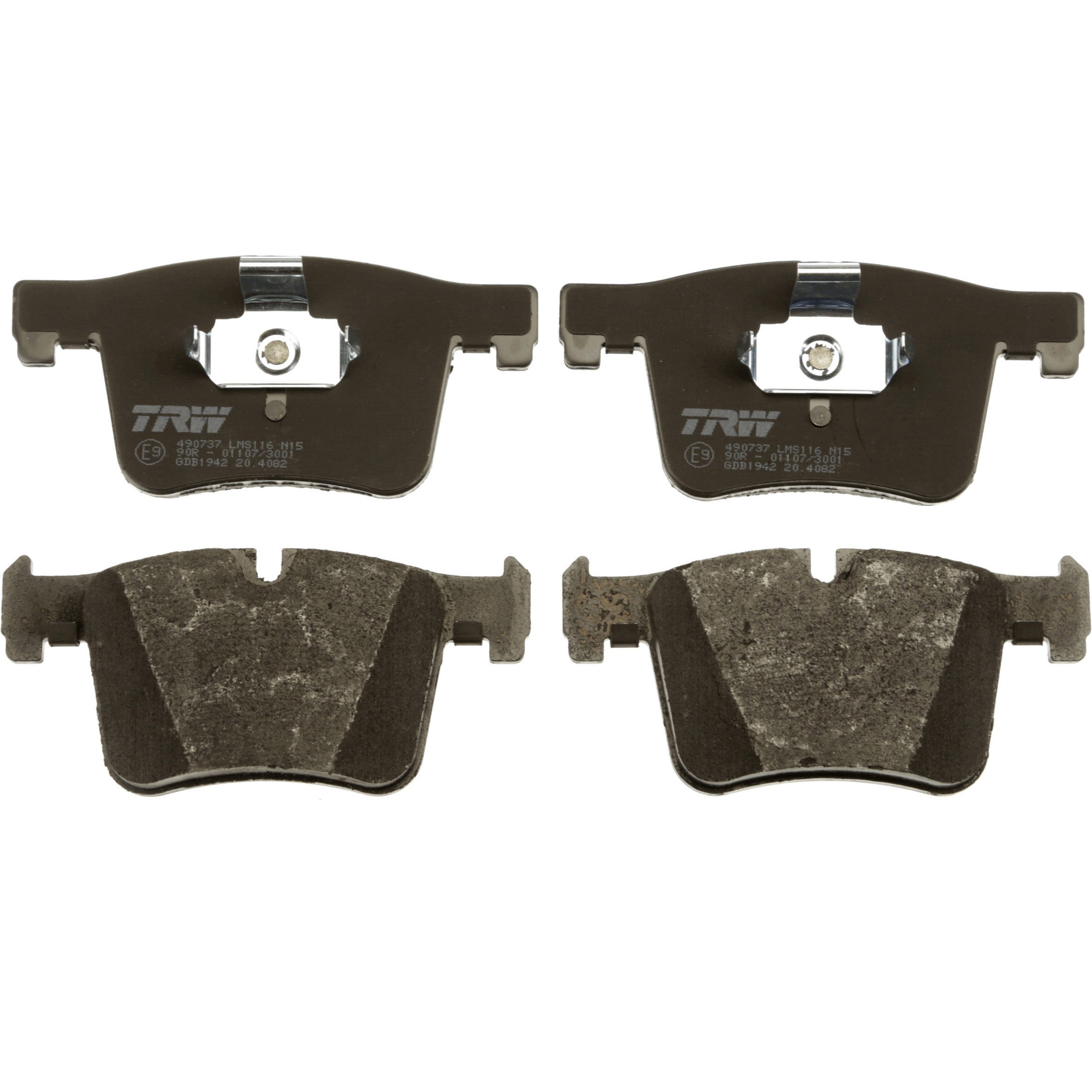 GDB1942 輸入車用TRW COTECブレーキパッド/TRW COTEC BRAKE PADS TRW 1