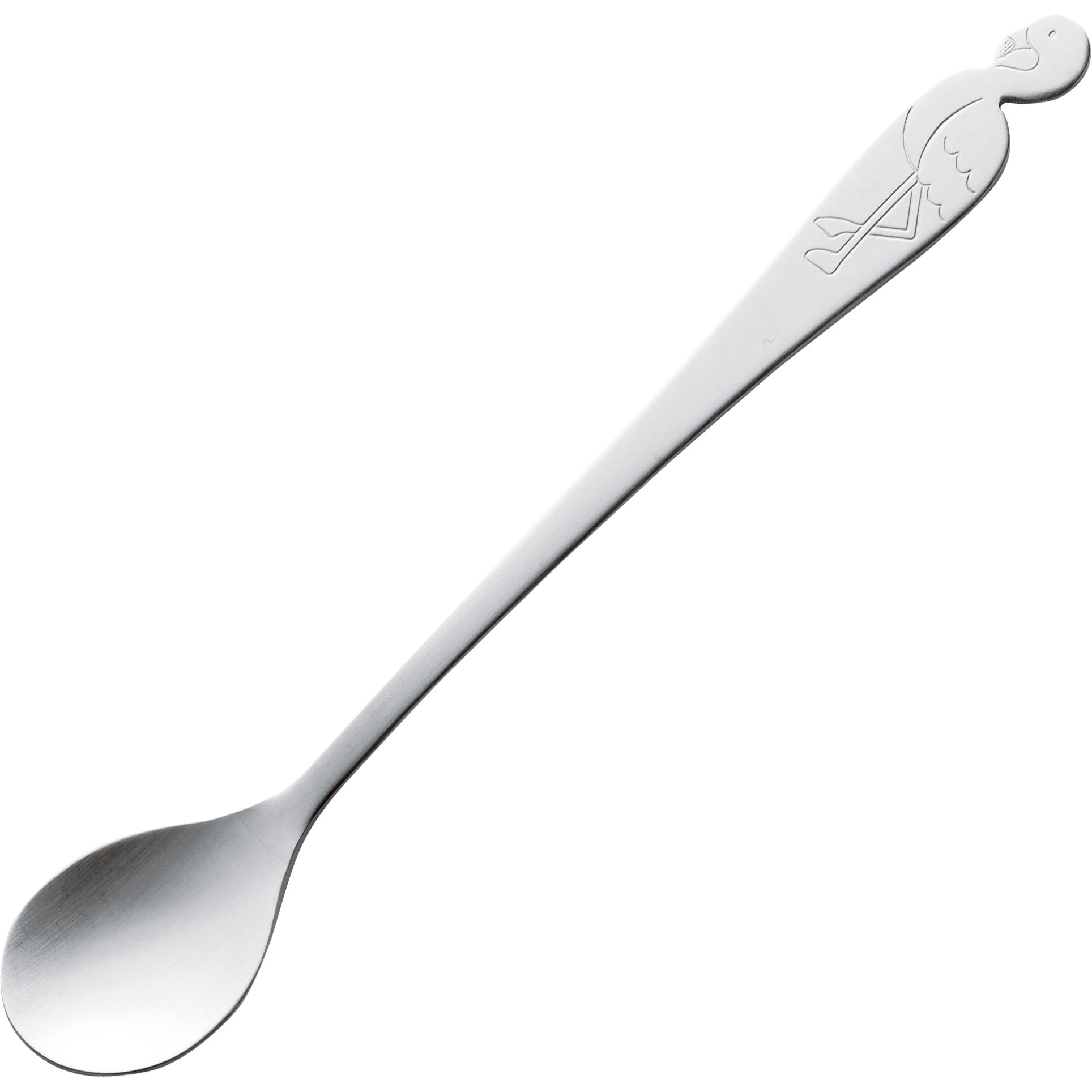 900732 かき氷スプーンフラミンゴ 1セット(12本) 高桑金属 【通販