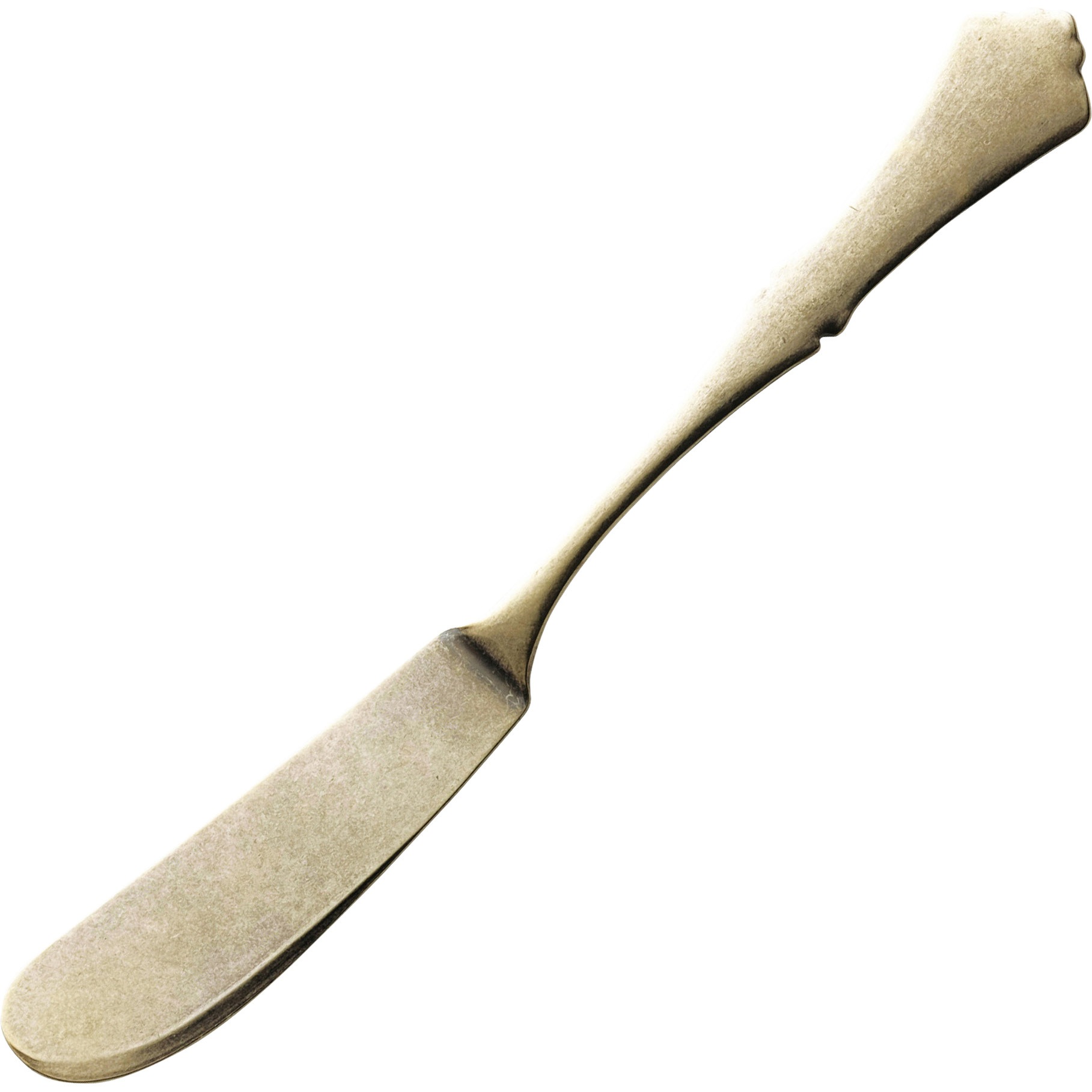 900602 クラシカルアンティークゴールドバターナイフ 高桑金属 サイズ165mm 1セット(12本)