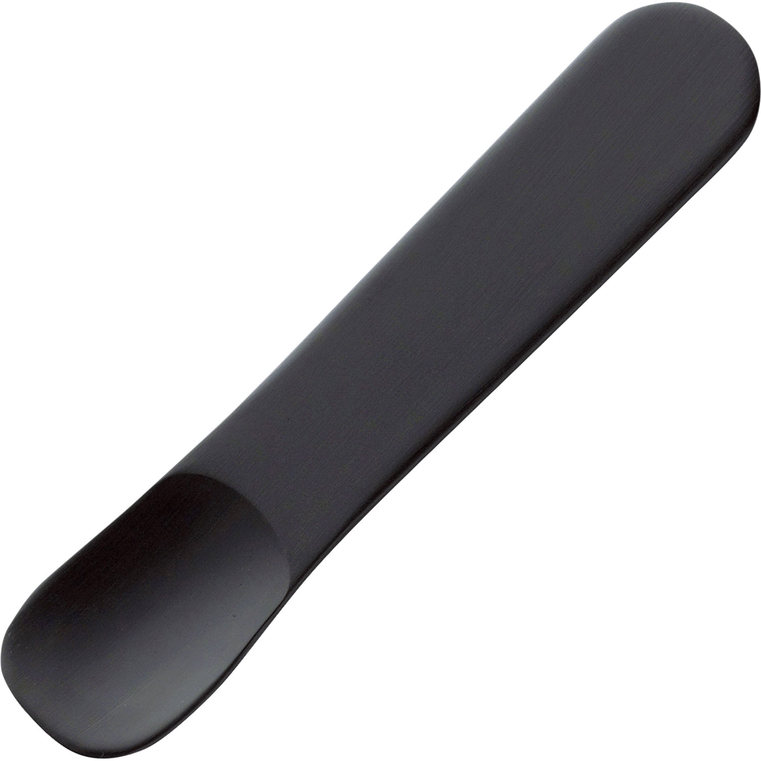 408573 アイスクリームスプーンフラットブラック 1セット(12本) 高桑金属 【通販モノタロウ】