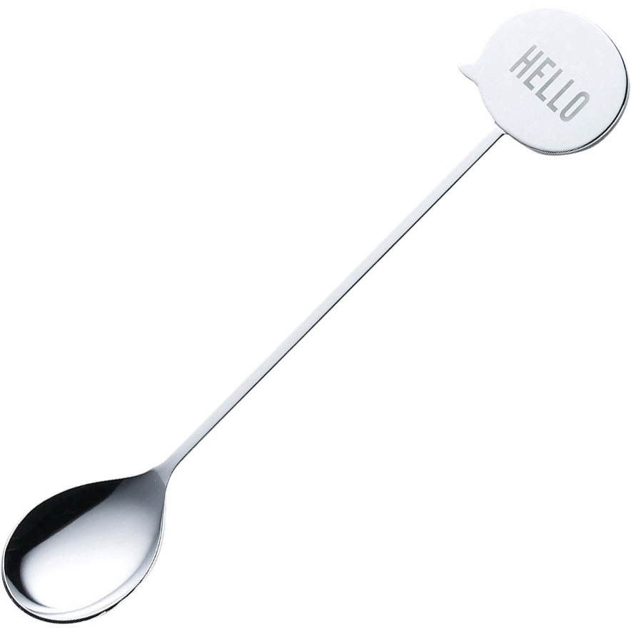 406135 ふきだしスプーンシルバーハロー 1セット(12本) 高桑金属 【通販モノタロウ】